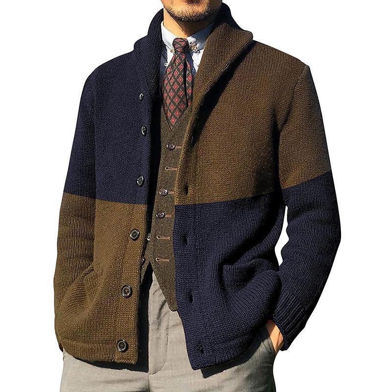veste-tricot-manches-longues-vintage-colorblock