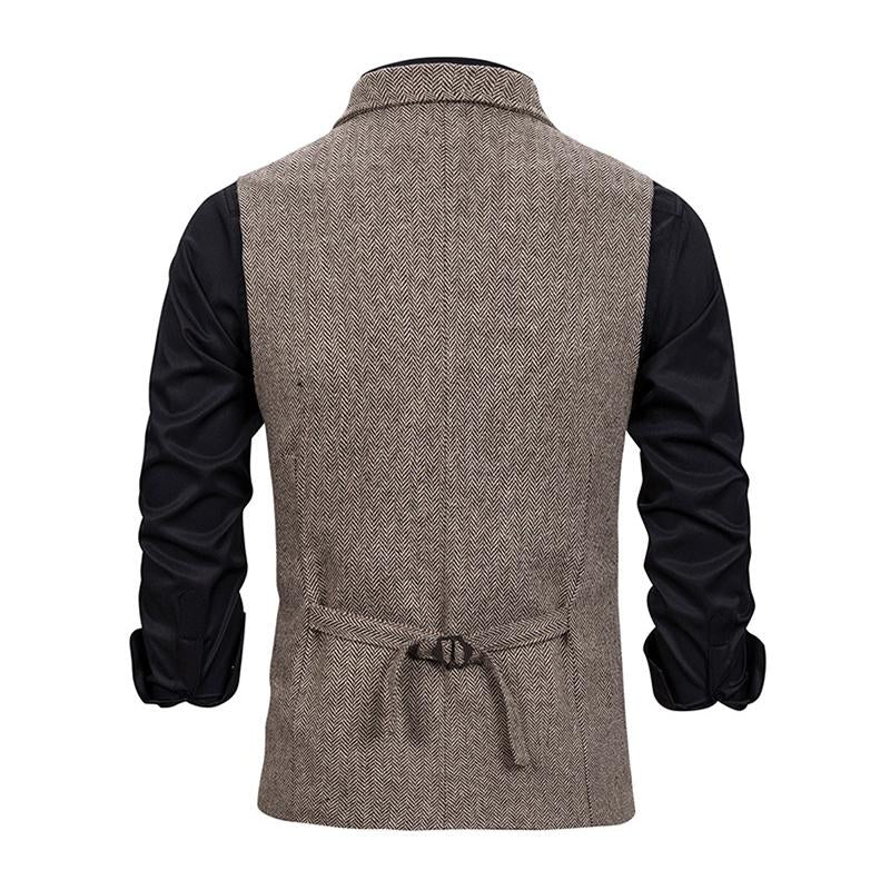 gilet-chevrons-revers-vintage