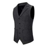 gilet-revers-simple-homme-vintage