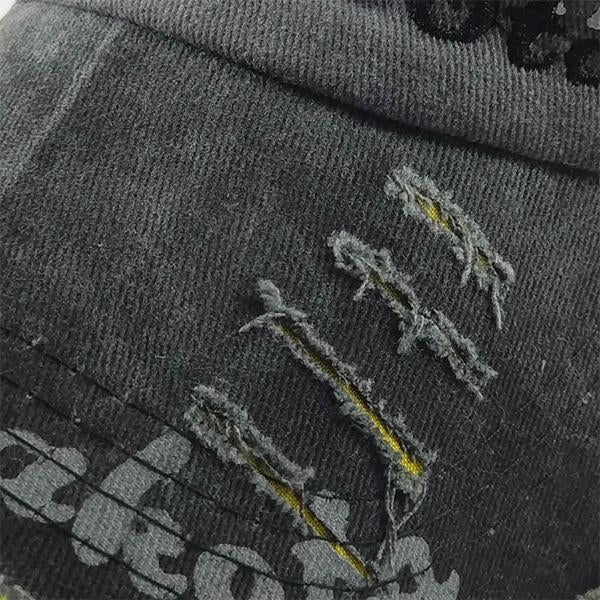 Gorra de béisbol desgastada estilo vintage