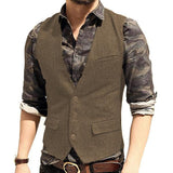 gilet-vintage-tweed-col-v-homme