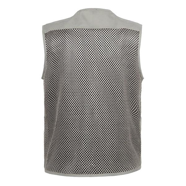 gilet-col-v-maille-vintage