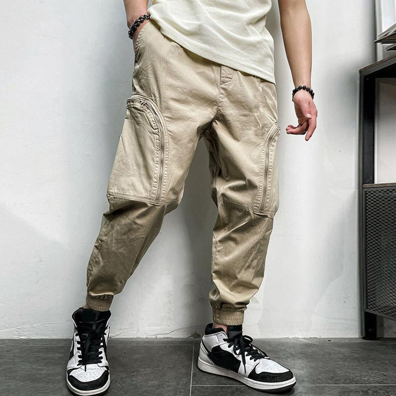 pantalon-cargo-vintage-poche-zippee