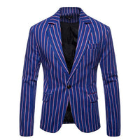 blazer-vintage-raye-a-revers