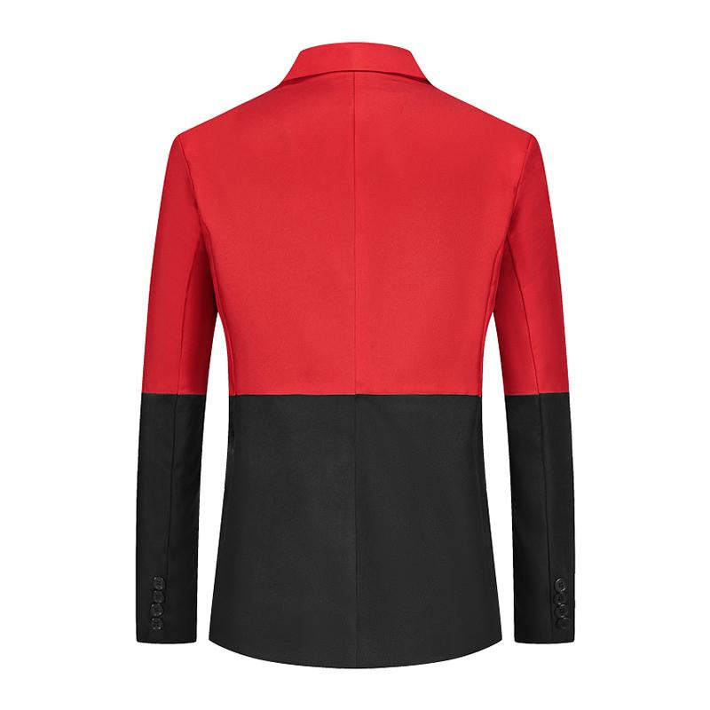 blazer-a-revers-vintage-coupe-ajustee-a-blocs-de-couleur-hommes