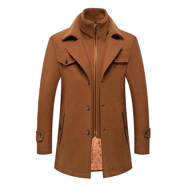 manteau-laine-double-revers-matelasse-vintage