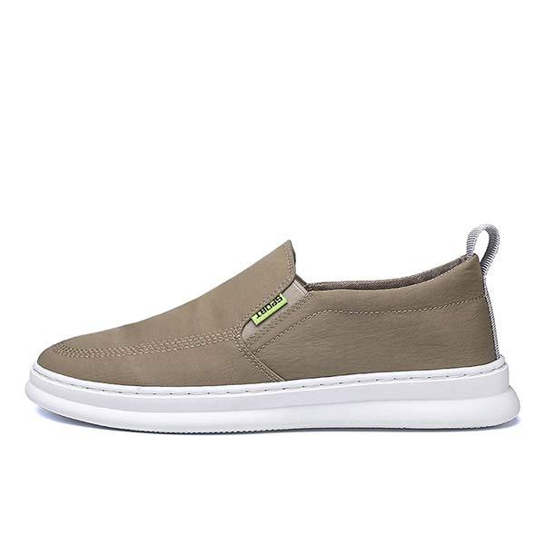 Mocasines vintage sin cordones para hombre