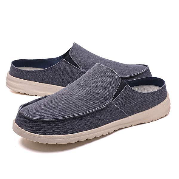 Pantuflas Lona Tendencia Vintage