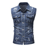 gilet-denim-boutons-dechires-homme