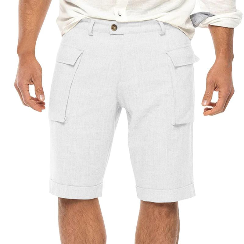 short-sport-couleur-unie-homme