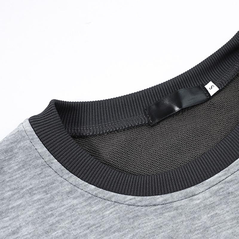 sweat-shirt-manches-longues-patchwork-color-block-vintage