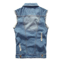 gilet-decontracte-denim-effiloche-vintage