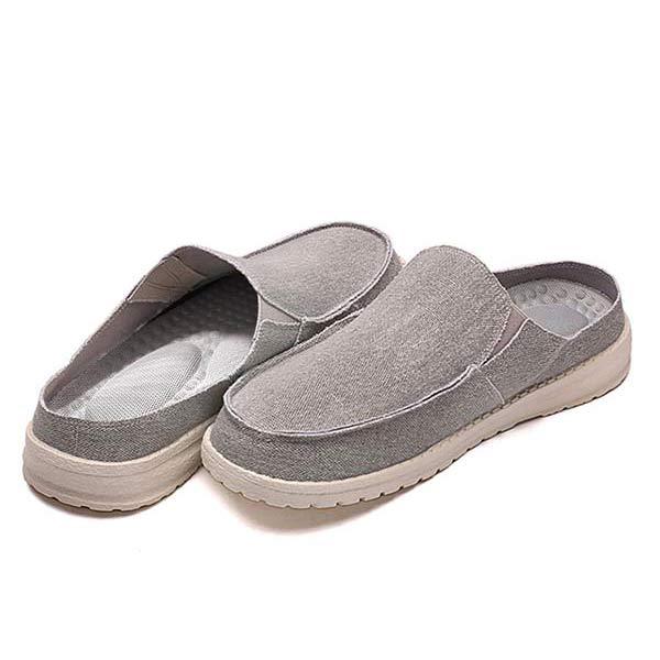 Pantuflas Lona Tendencia Vintage