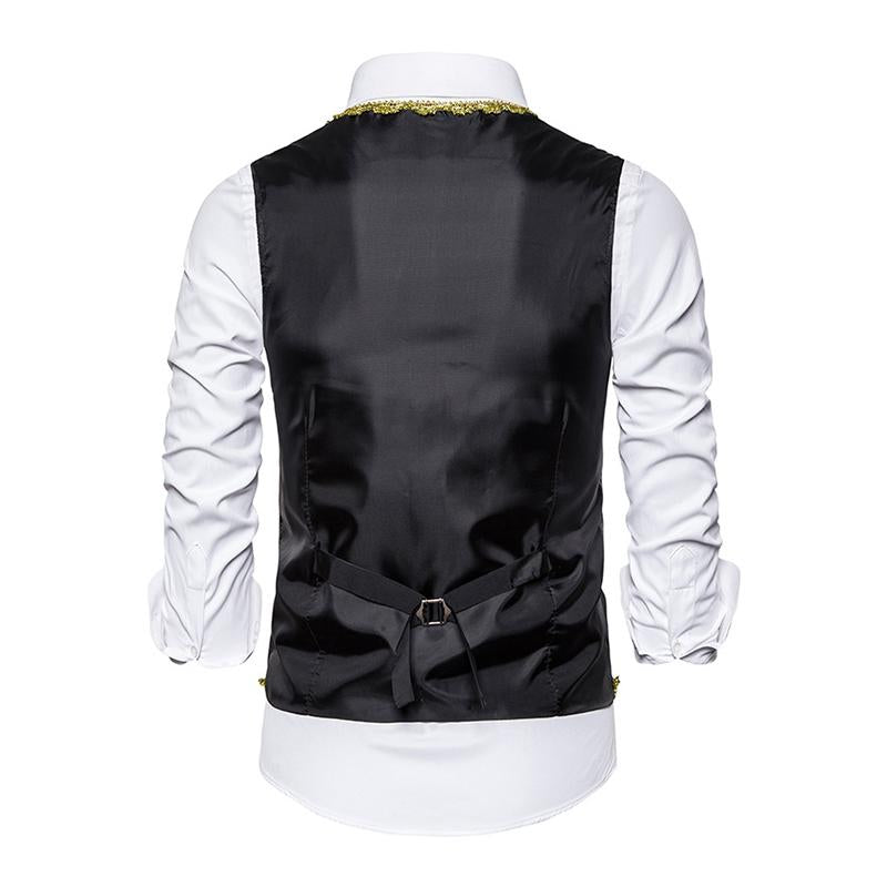 gilet-a-col-v-jacquard-style-tribunal-retro