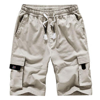 short-cargo-vintage-coton-ample-homme