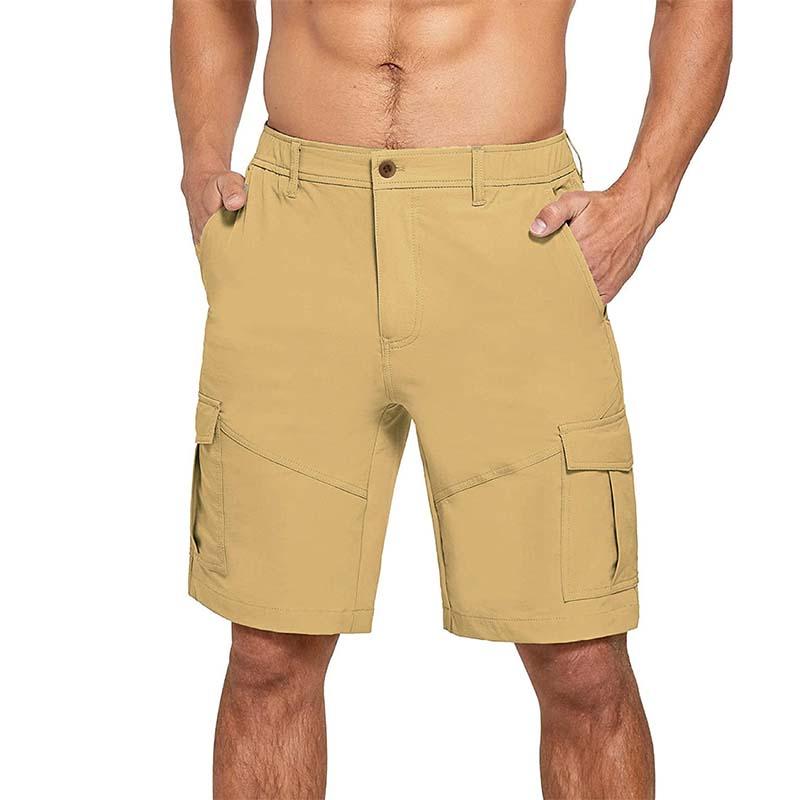 short-vintage-ample-multi-poches-sechage-rapide