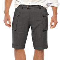 short-sport-couleur-unie-homme