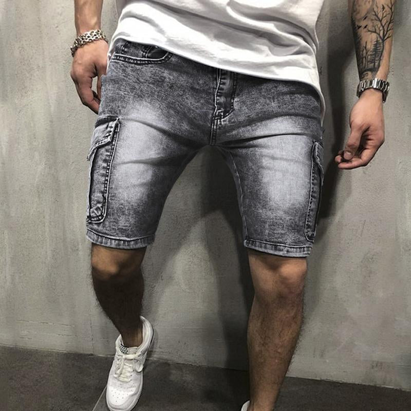short-jean-decontracte-deux-poches-vintage
