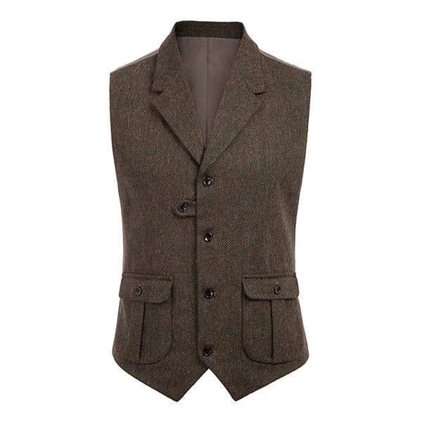 gilet-costume-decontracte-boutonnage-vintage