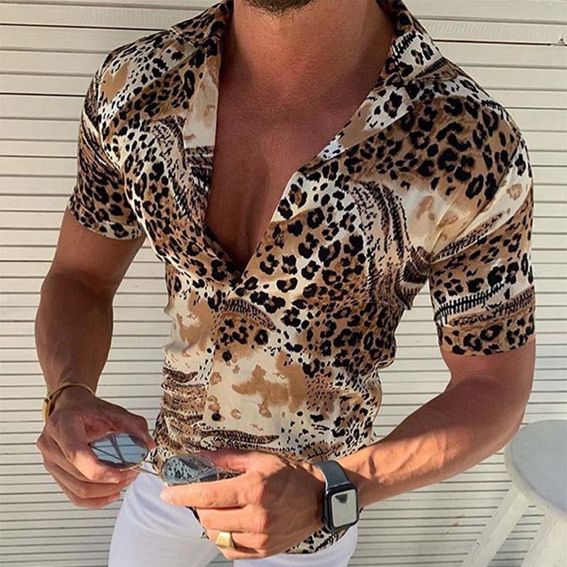 chemise-vintage-imprime-leopard-homme
