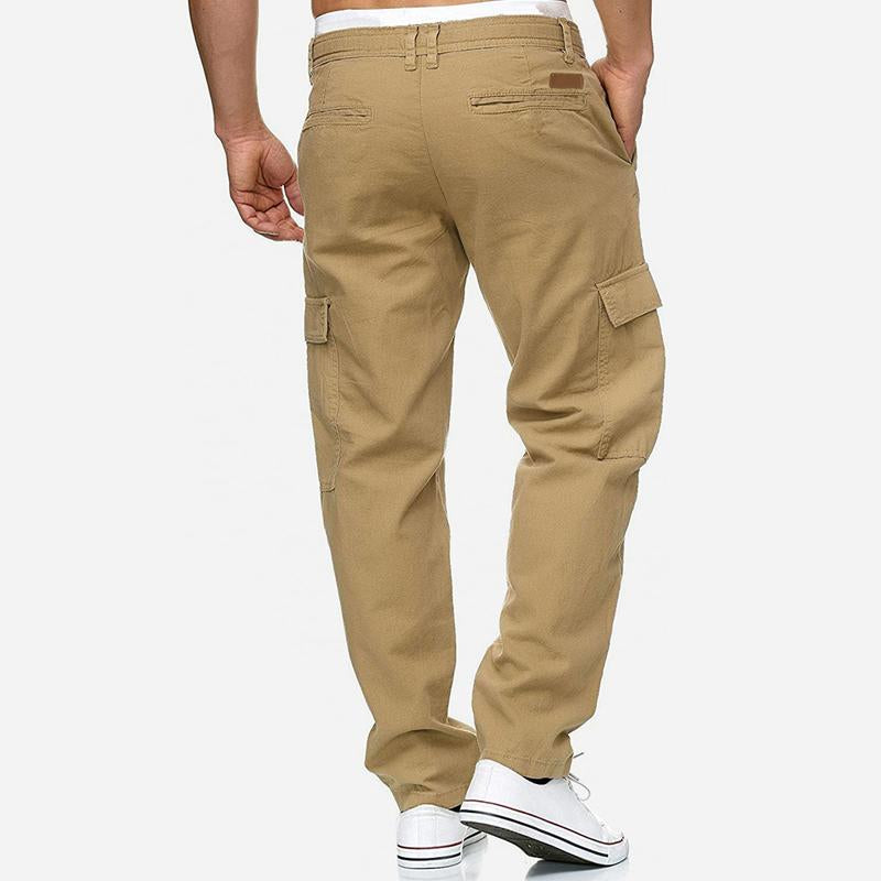 pantalon-vintage-jambe-droite-couleur-unie