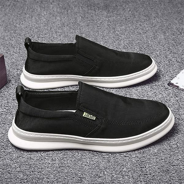 Mocasines vintage sin cordones para hombre