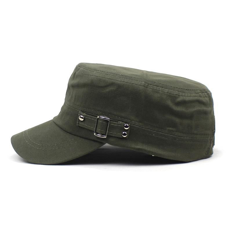 casquette-sport-couleur-unie-vintage