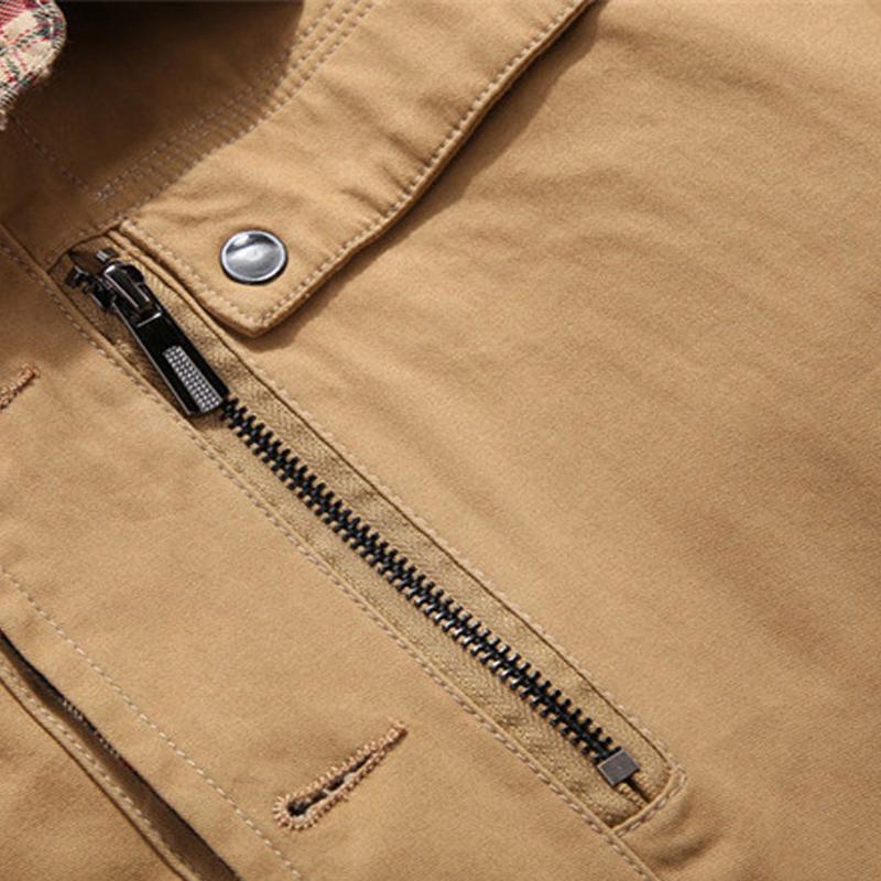 veste-couleur-unie-revers-vintage