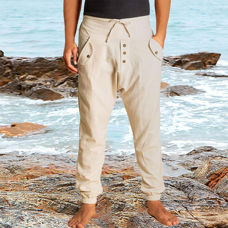 pantalon-vintage-cordon-serrage-hommes