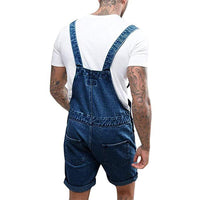 combinaison-jean-short-cargo-dechire-denim-vintage