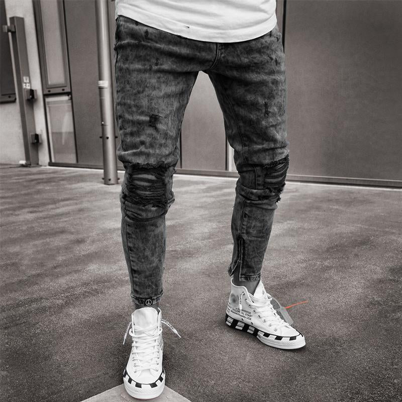 pantalon-crayon-denim-stretch-dechire