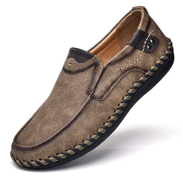 chaussure-cuir-retro-unique
