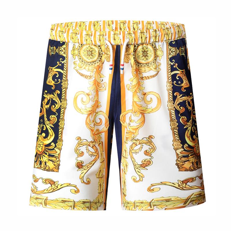 short-plage-imprime-vintage