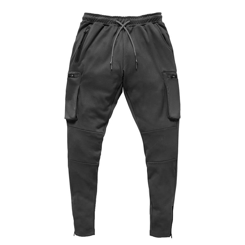 pantalon-sport-decontracte-zippe-vintage