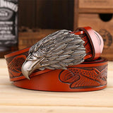 ceinture-tete-aigle-vintage