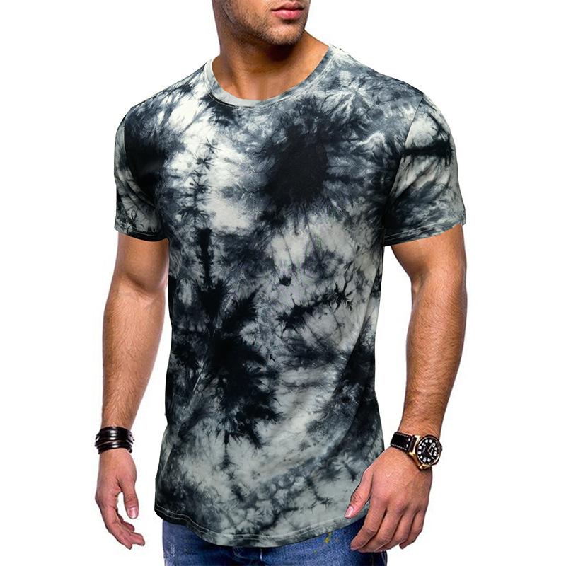 t-shirt-vintage-manches-courtes-aspect-vieilli
