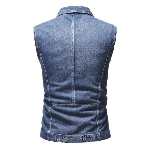 gilet-denim-boutons-dechires-homme
