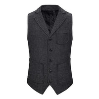 gilet-revers-simple-homme-vintage