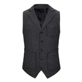 gilet-revers-simple-homme-vintage