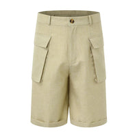 short-sport-couleur-unie-homme