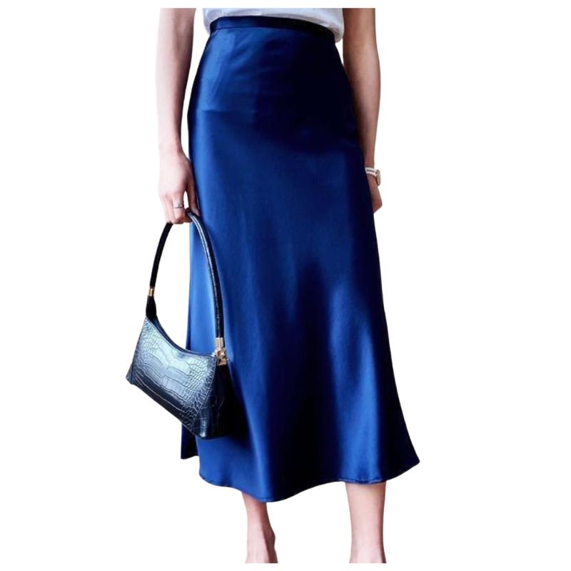 jupe-bleu-roi-vintage