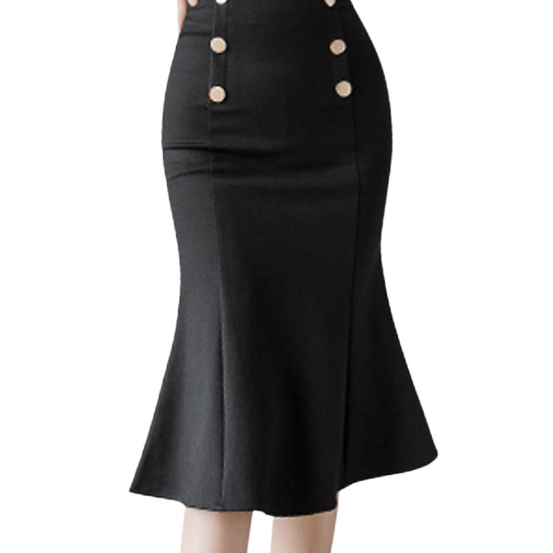 jupe-droite-vintage-noir