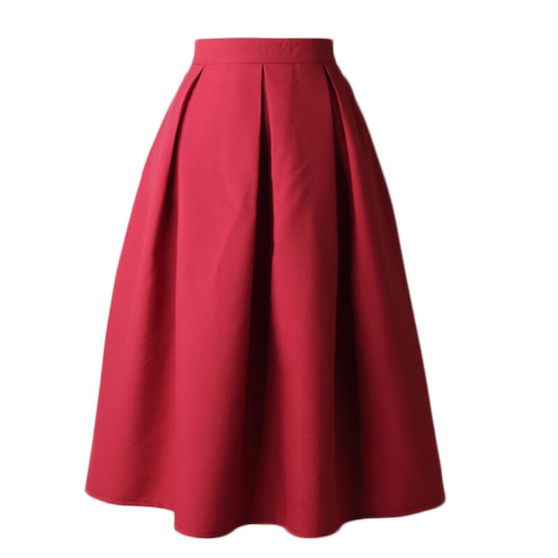 jupe-evasee-style-vintage