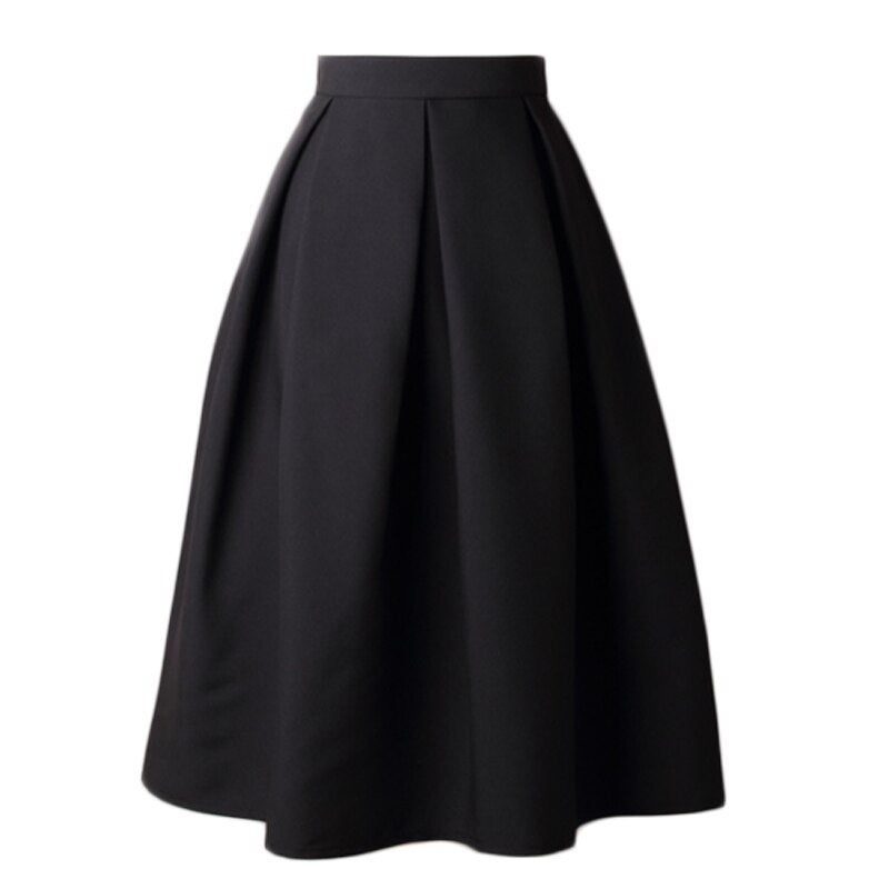 jupe-evasee-vintage