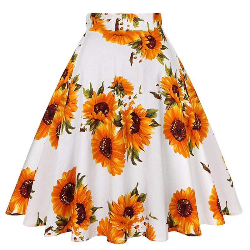  jupe-fleurie-vintage