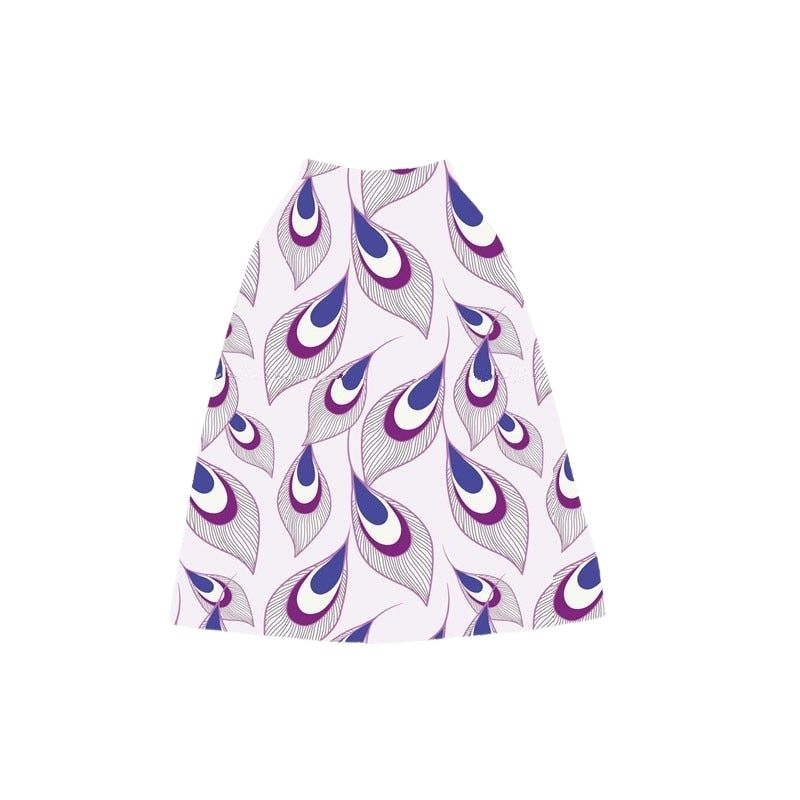 jupe-annee-80-grande-taille-a-motifs