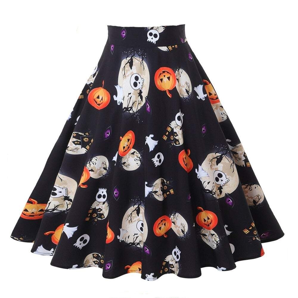 jupe-evasee-halloween
