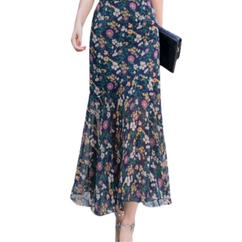 jupe-longue-femme-ete-vintage-2022