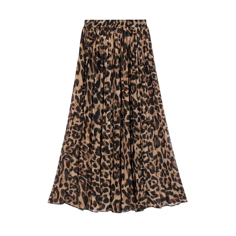 jupe-longue-plissee-leopard