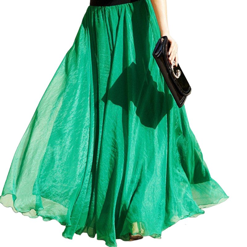 jupe-longue-fluide-grande-taille-vintage